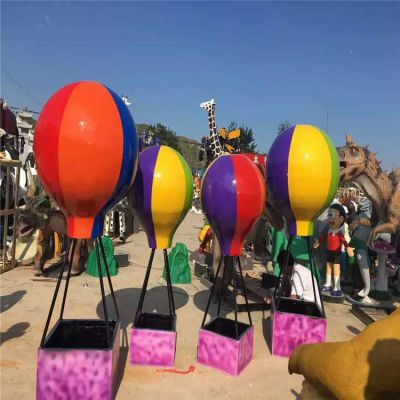 仿真热气球雕塑 景观热气球雕塑价格